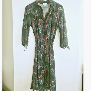 Vintage floral dress